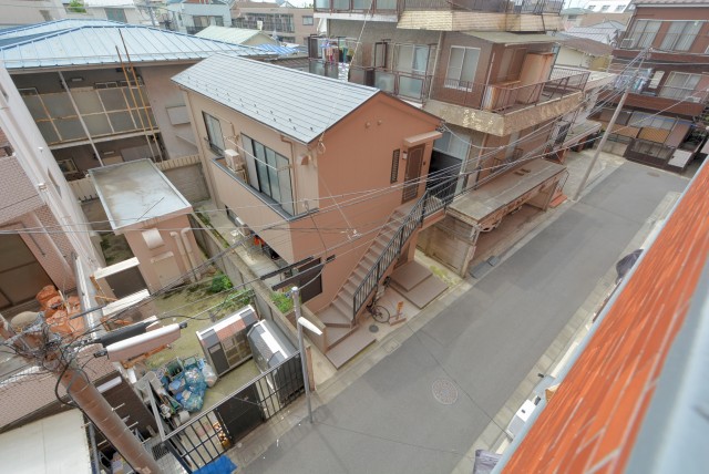 クレベール西新宿 バルコニー