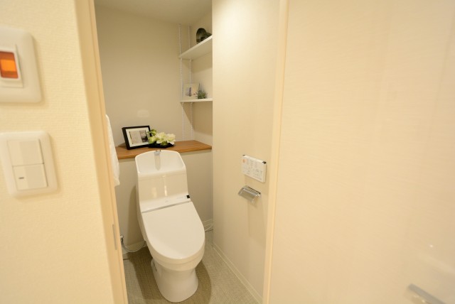 サンビューハイツ渋谷 トイレ