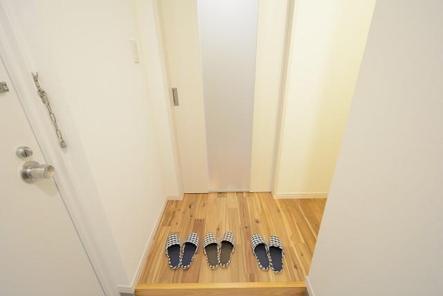 イトーピア五反田 玄関