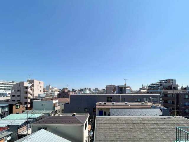 マイキャッスル蒲田 眺望