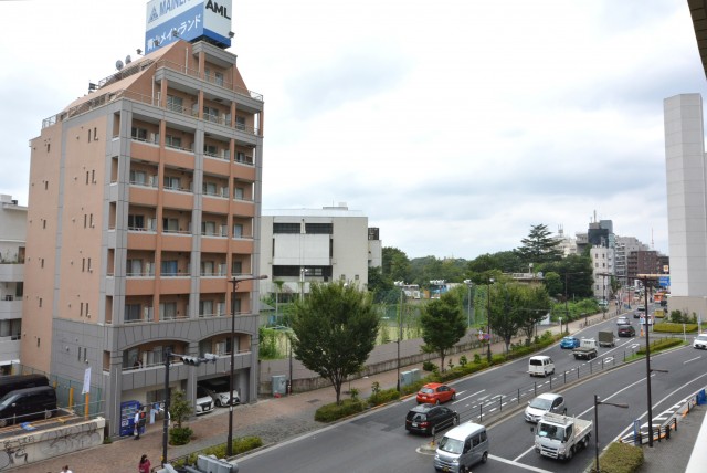 松濤ハウス バルコニー