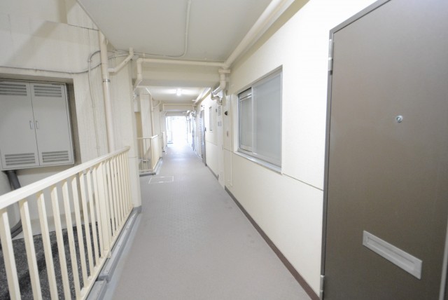 サンビューハイツ渋谷 玄関