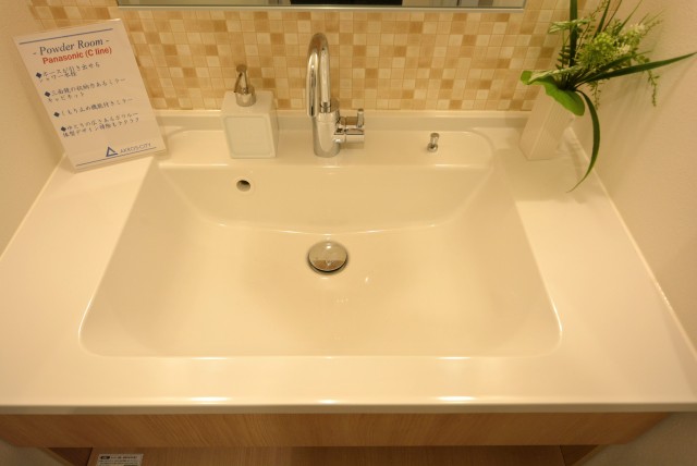 松濤ハウス 洗面室