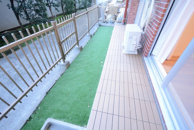 サンビューハイツ渋谷 バルコニー