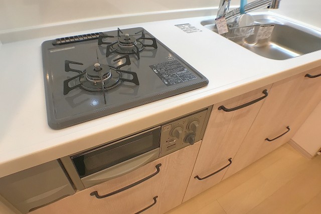 シティハウス西大久保 キッチン