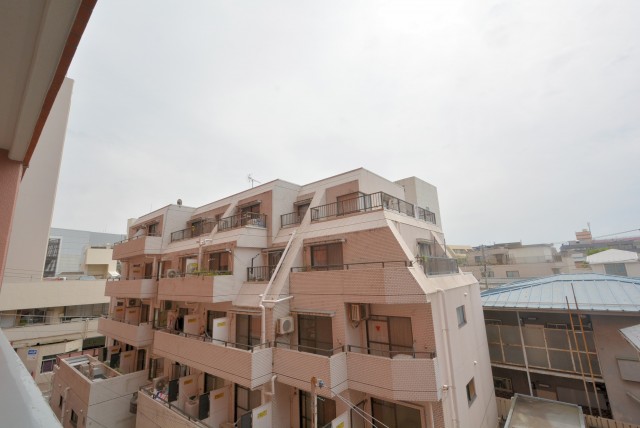 クレベール西新宿 バルコニー