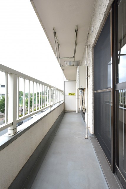 松濤ハウス バルコニー