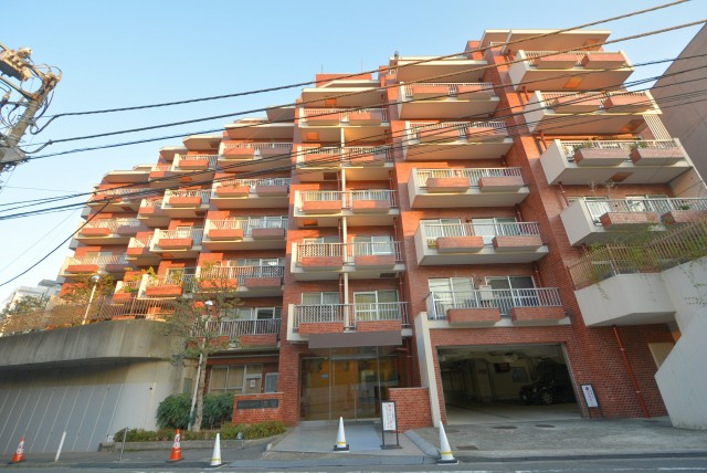 サンビューハイツ渋谷 外観