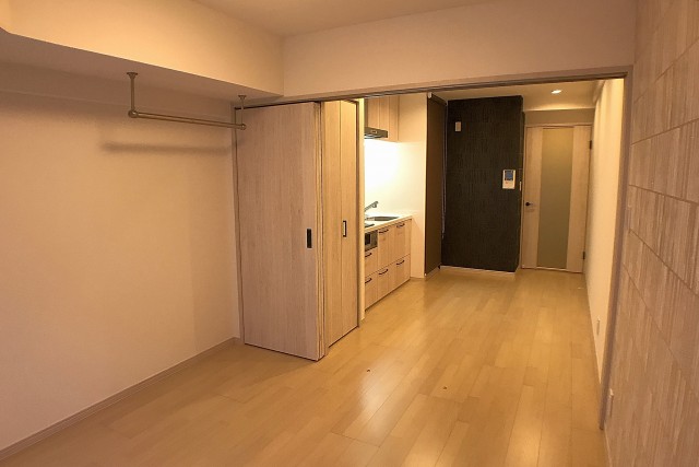 シティハウス西大久保 ダイニング～洋室