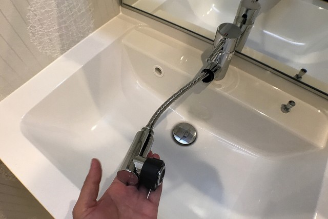 シティハウス西大久保 洗面室