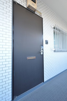 東池袋リリエンハイム 玄関