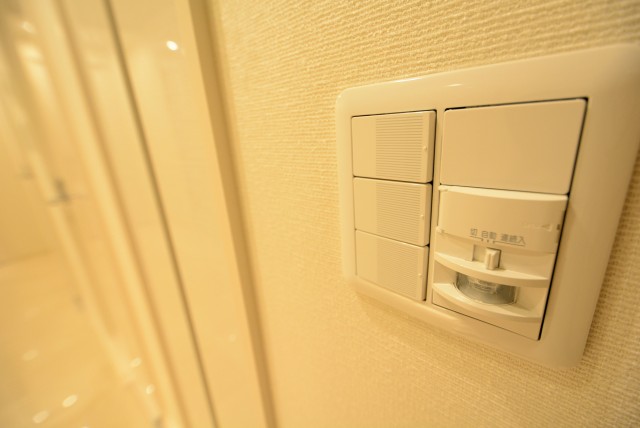 サンビューハイツ渋谷 玄関