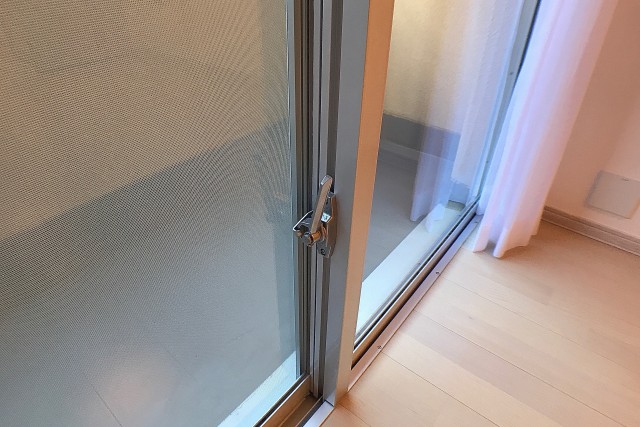 シティハウス西大久保 バルコニー