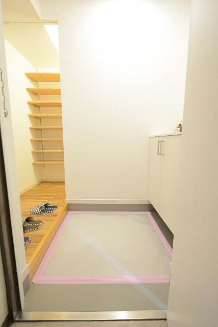 イトーピア五反田 玄関