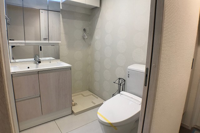 シティハウス西大久保 洗面室