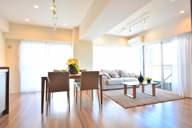 マンション高輪苑　ＬＤＫ