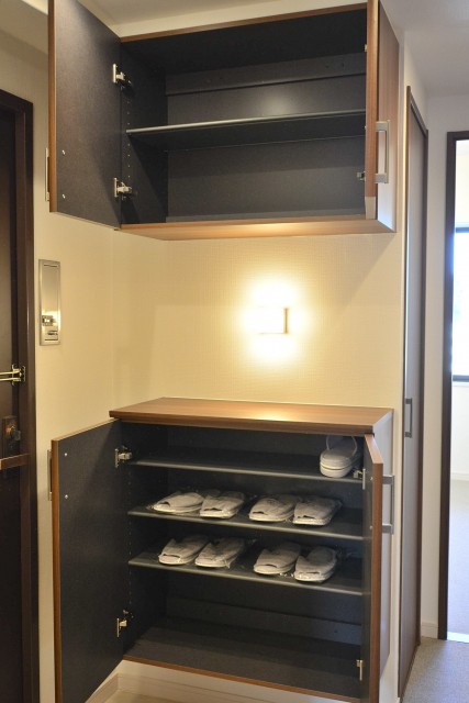 高輪パークホームズ　シューズBOX