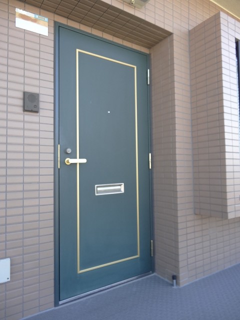 マイキャッスル蒲田　玄関扉