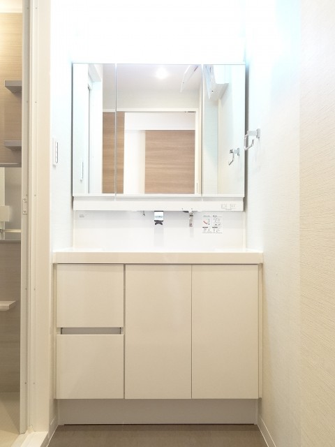 マイキャッスル蒲田　洗面化粧台