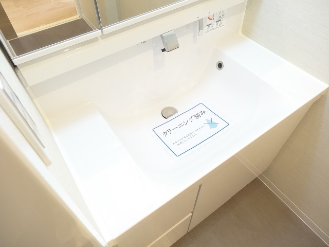 マイキャッスル蒲田　洗面化粧台