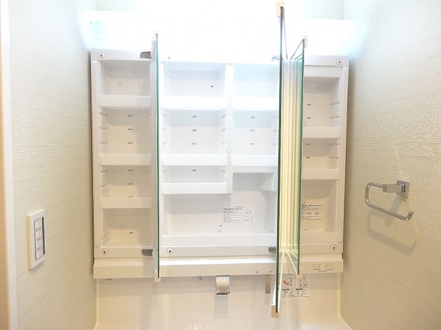 マイキャッスル蒲田　洗面化粧台