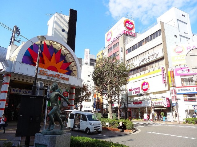 マイキャッスル蒲田　蒲田駅周辺