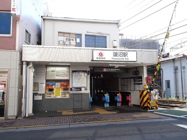 パストラルハイム西蒲田　蓮沼駅