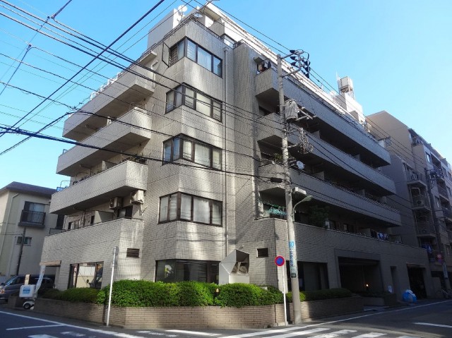 パストラルハイム西蒲田　外観