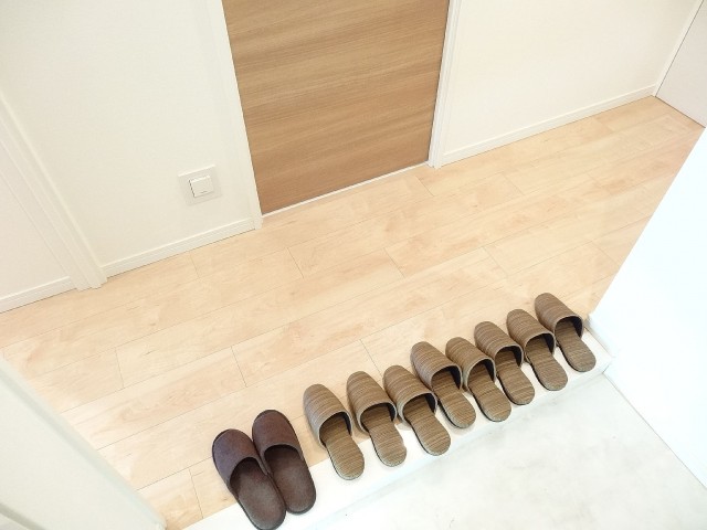 バロンハイツ大塚　廊下