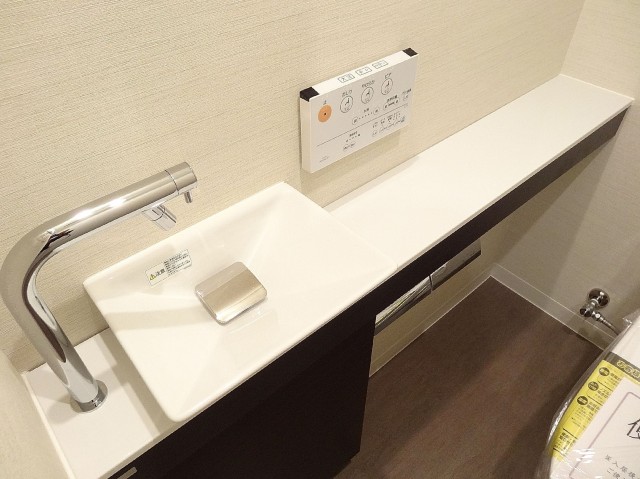 バロンハイツ大塚　手洗い場