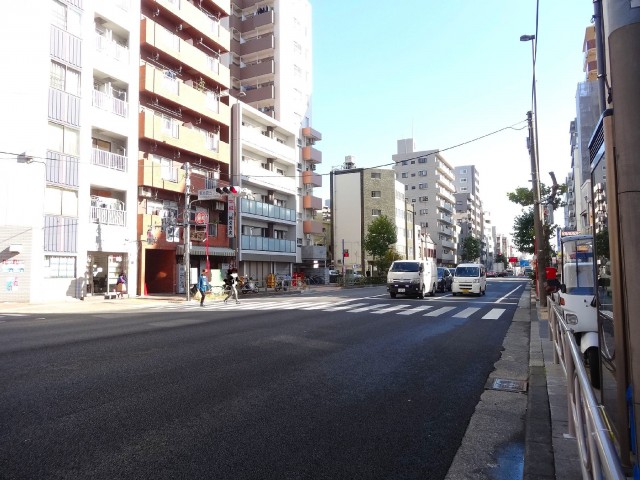 オリエンタル新大塚コーポラス　前面道路