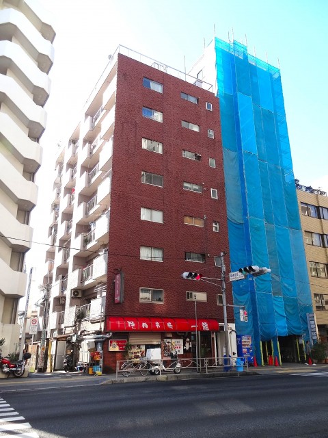 オリエンタル新大塚コーポラス　外観