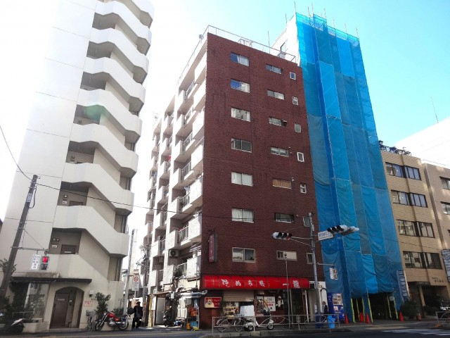 オリエンタル新大塚コーポラス　外観