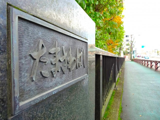 等々力渓谷スカイマンション　たまさわばし