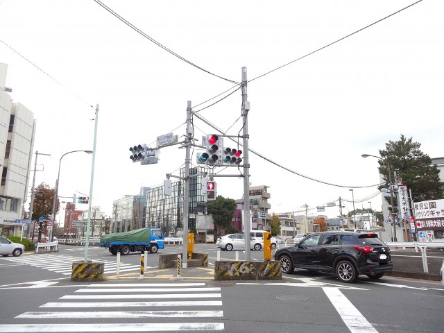 等々力渓谷スカイマンション　等々力不動前交差点