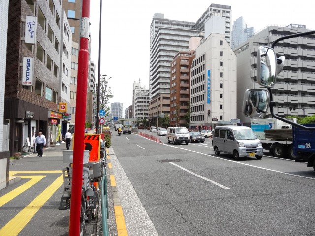 マンション築地　新富町周辺