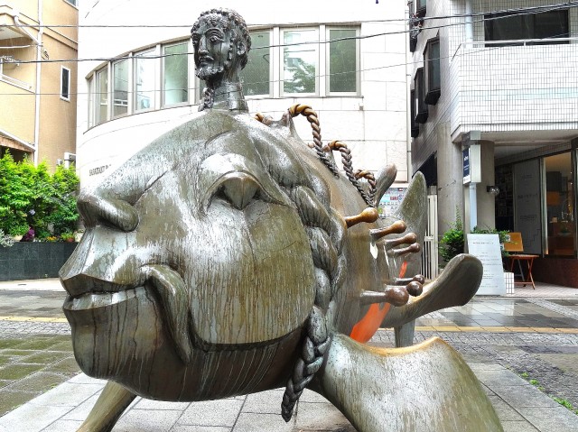 クレド茗荷谷　公園