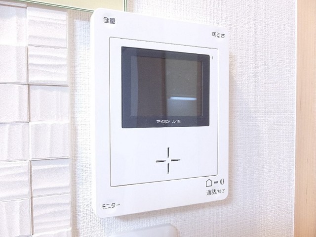 朝日江戸川橋マンション　TVモニター付きインターホン