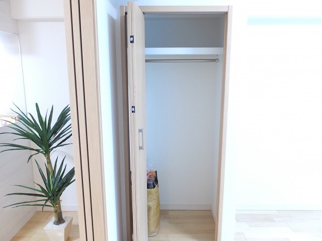 朝日江戸川橋マンション　クローゼット