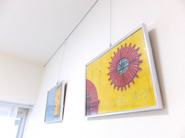 朝日江戸川橋マンション　ピクチャーレール