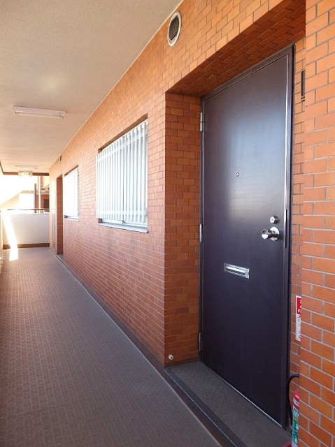 朝日江戸川橋マンション　玄関扉