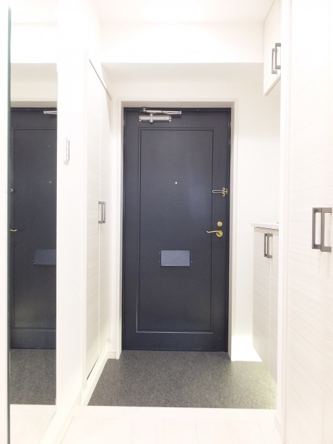 藤和ハイタウン上野　玄関ホール