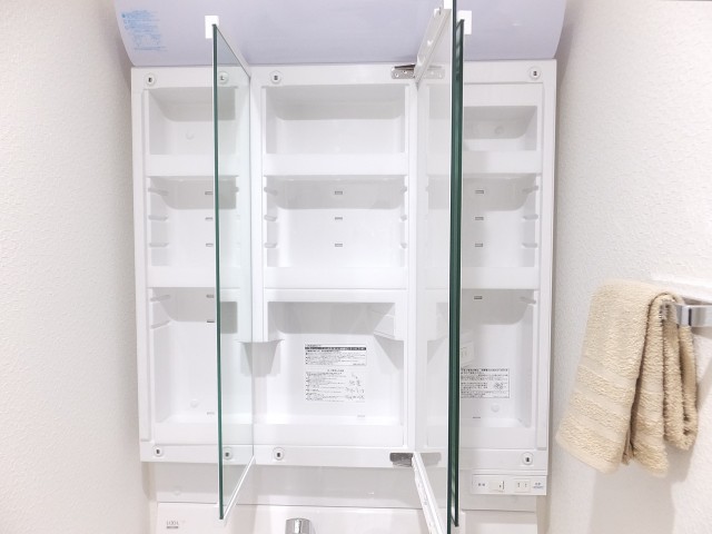 藤和ハイタウン上野　洗面化粧台