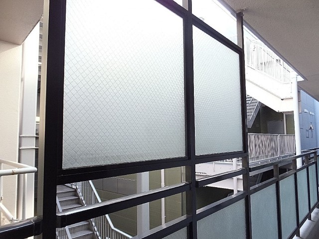 藤和ハイタウン上野　共用廊下