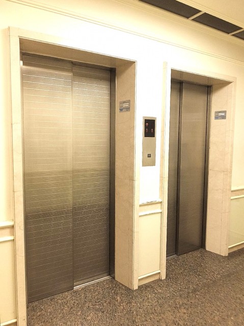 藤和ハイタウン上野　エレベーターは2基