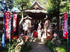 藤和ハイタウン上野　神社