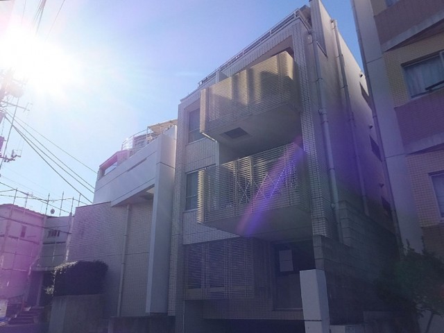 アピカ代々木上原　外観