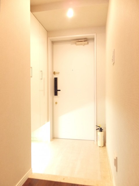 センチュリープラチナマンション大井町　玄関ホール