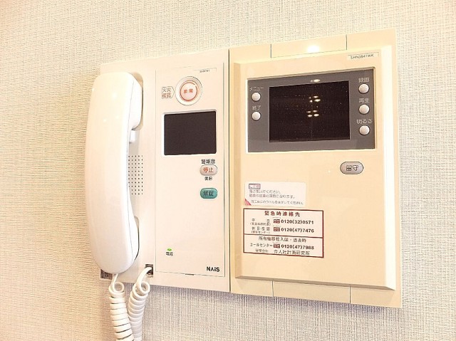 センチュリープラチナマンション大井町　インターホン