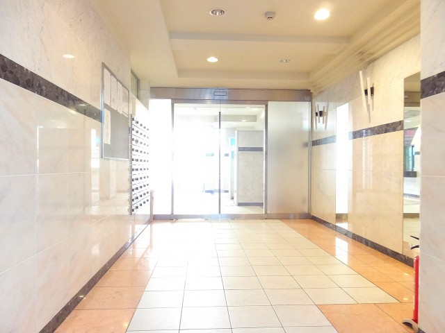 センチュリープラチナマンション大井町　エントランスホール